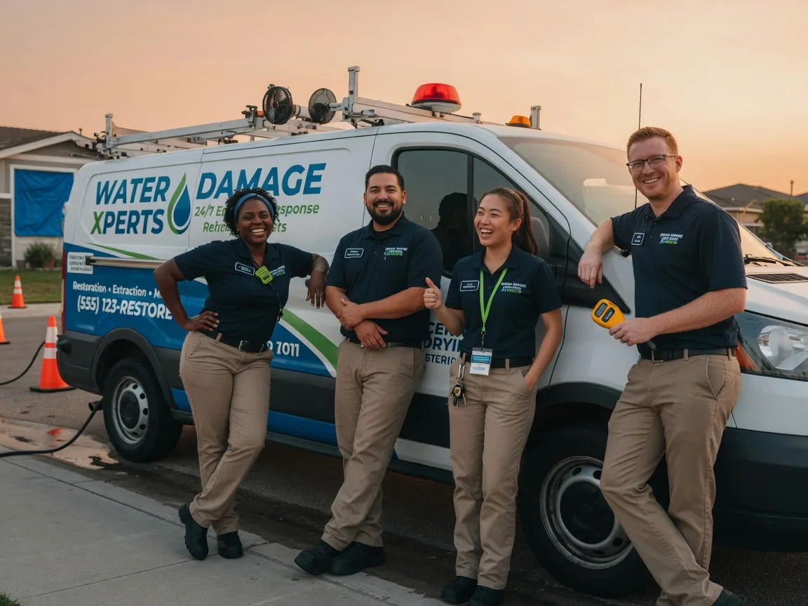 Water Damage Repair company in Belleville, KS