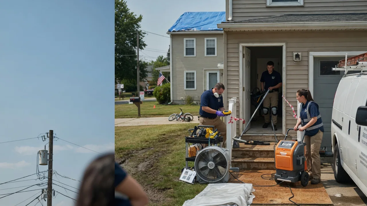 Water Damage Repair in Belleville, KS near me